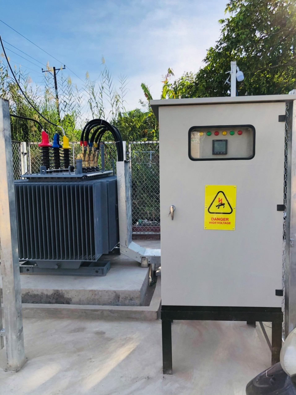 Trạm 1000KVA – Công ty Cổ Phần Kỹ Thuật Xây Dựng Ngũ Thường