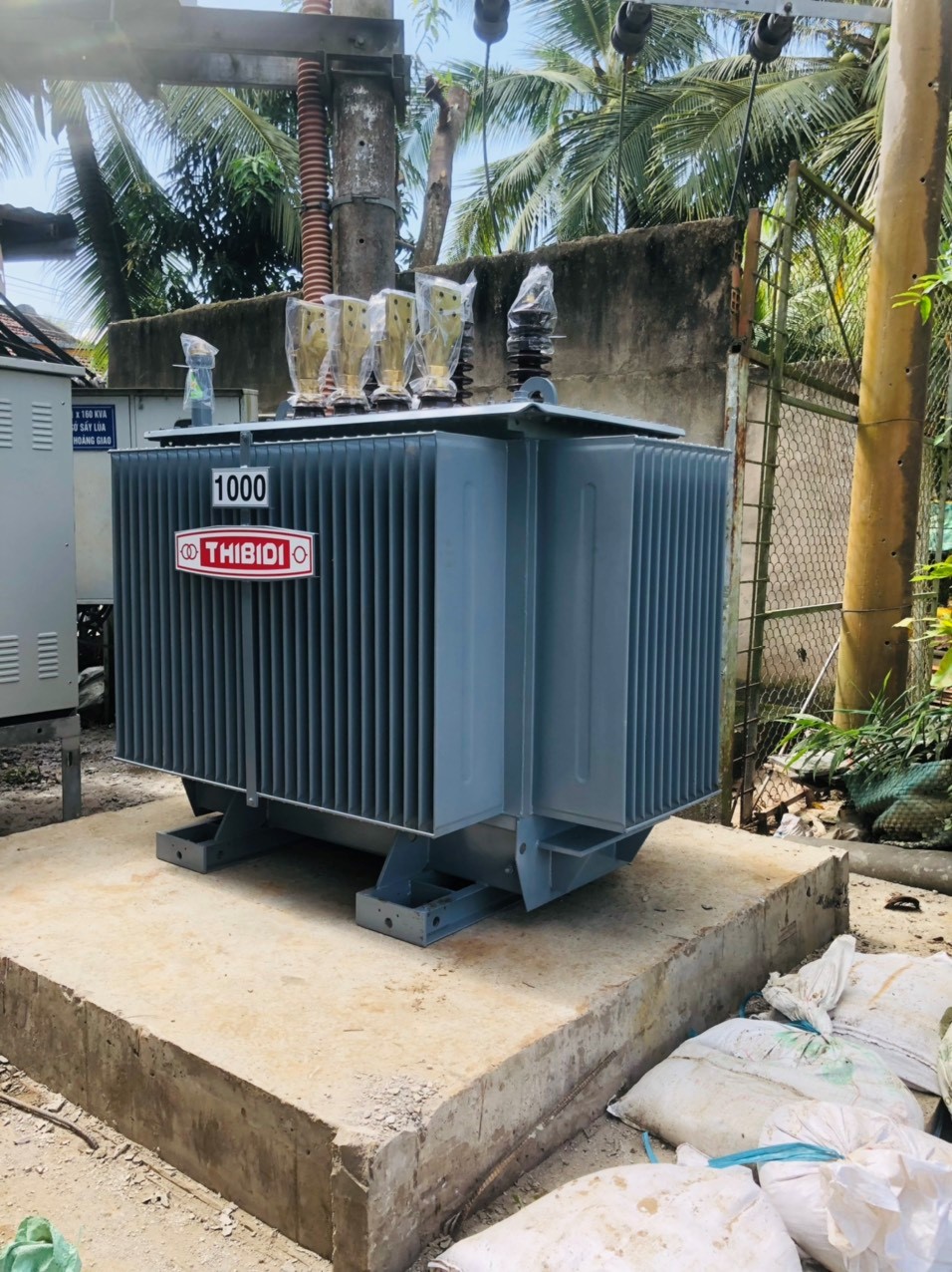 Trạm 1000KVA – Công ty TNHH MTV Xay Xát Hoàng Giao