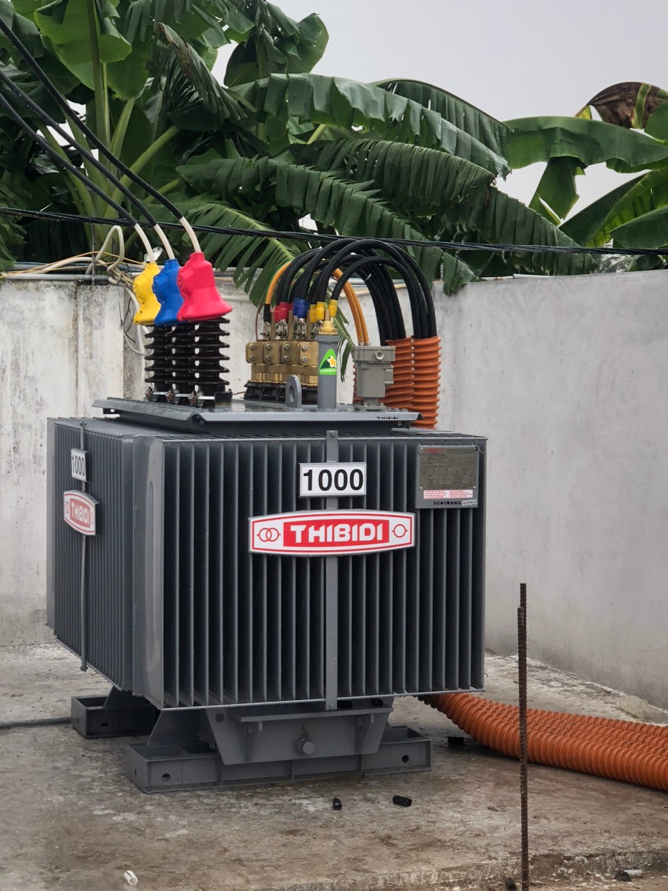 Xây dựng Trạm biến áp 1000KVA  Công ty TNHH Xuất Nhập Khẩu Đồng Lợi